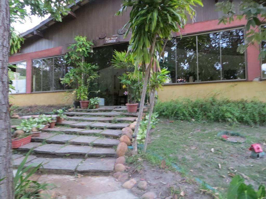 Pousada Eden - Conforto, Imersao E Natureza Sao Jorge  Exterior photo