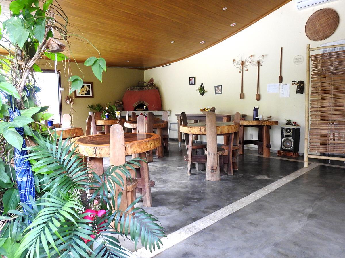 Pousada Eden - Conforto, Imersao E Natureza Sao Jorge  Exterior photo
